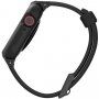Catalyst Impact Protection odolné púzdro s remienkom pre Apple Watch 44mm - čierne