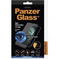 PanzerGlass Edge-to-Edge 2,5D tvrdené sklo chrániace zrak pre iPhone XS Max / 11 Pro Max - čierne
