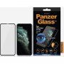 PanzerGlass Edge-to-Edge 2,5D tvrdené sklo chrániace zrak pre iPhone XS Max / 11 Pro Max - čierne