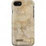 iDeal of Sweden Sandstorm Marble kryt pre iPhone 6 / 6S / 7 / 8 / SE (2020/2022) - béžový