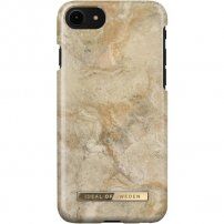 iDeal of Sweden Sandstorm Marble kryt pre iPhone 6 / 6S / 7 / 8 / SE (2020/2022) - béžový