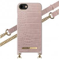 iDeal of Sweden Necklace kryt s popruhom pre iPhone 6 / 6S / 7 / 8 / SE (2020/2022) - staroružový