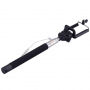 Teleskopická selfie tyč / monopod s&nbsp;drôtovou spúšťou pre iPhone - dĺžka 101,4 cm - čierna