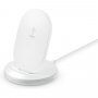 Belkin Boost Charge 15 W bezdrôtový nabíjací stojanček pre iPhone - biely