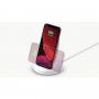 Belkin Boost Charge 15 W bezdrôtový nabíjací stojanček pre iPhone - biely
