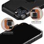Rokform Rugged superodolný kryt pre iPhone 12 Pro Max - čierny