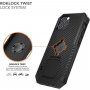Rokform Rugged superodolný kryt pre iPhone 12 Pro Max - čierny
