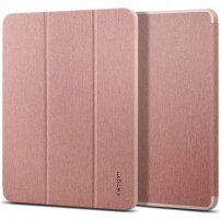 Spigen Urban Fit puzdro so stojančekom pre iPad Pro 12,9" (2018/2020) - ružové