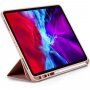 Spigen Urban Fit puzdro so stojančekom pre iPad Pro 12,9" (2018/2020) - ružové