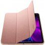 Spigen Urban Fit puzdro so stojančekom pre iPad Pro 12,9" (2018/2020) - ružové