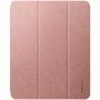 Spigen Urban Fit puzdro so stojančekom pre iPad Pro 12,9" (2018/2020) - ružové
