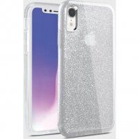 Uniq Clarion Tinsel trblietavý kryt pre iPhone XR - číry