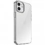 Uniq LifePro Xtreme odolný antimikrobiálny kryt pre iPhone 12 mini - transparentný