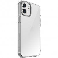 Uniq LifePro Xtreme odolný antimikrobiálny kryt pre iPhone 12 mini - transparentný