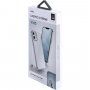 Uniq LifePro Xtreme odolný antimikrobiálny kryt pre iPhone 12 mini - transparentný
