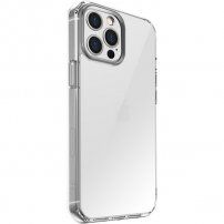 Uniq LifePro Xtreme odolný antimikrobiálny kryt pre iPhone 12 / 12 Pro - transparentný