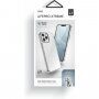 Uniq LifePro Xtreme odolný antimikrobiálny kryt pre iPhone 12 / 12 Pro - transparentný