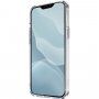 Uniq LifePro Xtreme odolný antimikrobiálny kryt pre iPhone 12 Pro Max - transparentný
