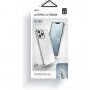 Uniq LifePro Xtreme odolný antimikrobiálny kryt pre iPhone 12 Pro Max - transparentný