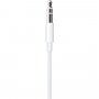 Originálny Apple audiokábel s konektormi lightning/3,5 mm jack - biely