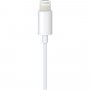 Originálny Apple audiokábel s konektormi lightning/3,5 mm jack - biely