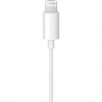 Originálny Apple audiokábel s konektormi lightning/3,5 mm jack - biely