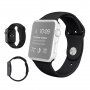 Silikónový remienok s kratšou a dlhšou prackou pre Apple Watch Ultra 49mm / 46mm / 45mm / 44mm / 42mm - mentolový