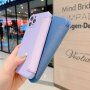 Peňaženkové puzdro zo silikónu a PU kože pre iPhone 12 Pro Max - žlté