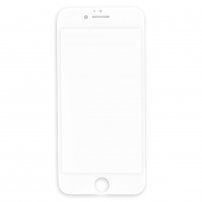Appleking 2.5D prémiové ochranné sklo pre iPhone SE (2020/2022) - biele