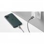 BELKIN Boost Charge LED opletený dátový a nabíjací kábel USB-A 2.0 / Lightning pre iPhone / iPad / iPod / AirPods - 1,2 m - strieborný