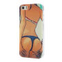 Lesklý kryt na Apple iPhone 5 / 5S / SE (2016) - Sexy dievča