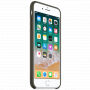 Originálne kožené puzdro pre Apple iPhone 8 Plus/7 Plus – tmavoolivové