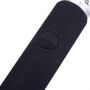 Teleskopická selfie tyč / monopod s&nbsp;drôtovou spúšťou pre iPhone - dĺžka 101,4 cm - čierna