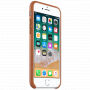 Originálne kožené puzdro pre Apple iPhone SE (2020/2022) / 8 / 7 – sedlovo hnedé