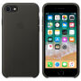 Originálne kožené puzdro pre Apple iPhone SE (2020/2022) / 8 / 7 – uhľovo sivé