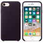 Originálne kožené puzdro pre Apple iPhone SE (2020/2022) / 8 / 7 – fialové