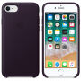 Originálne kožené puzdro pre Apple iPhone SE (2020/2022) / 8 / 7 – fialové