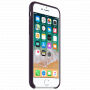 Originálne kožené puzdro pre Apple iPhone SE (2020/2022) / 8 / 7 – fialové