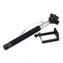 Teleskopická selfie tyč / monopod s&nbsp;drôtovou spúšťou pre iPhone - dĺžka 101,4 cm - čierna