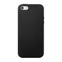 Elegantný kryt na Apple iPhone 5 / 5S / SE (2016) - čierny