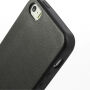 Elegantný kryt na Apple iPhone 5 / 5S / SE (2016) - čierny