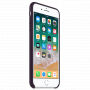 Originálne kožené puzdro pre Apple iPhone 8 Plus/7 Plus – fialové