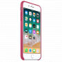 Originálne kožené puzdro pre Apple iPhone 8 Plus/7 Plus – fuchsiové