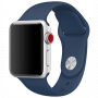 Originálny športový remienok pre Apple Watch 38 mm – kobaltovo modrý