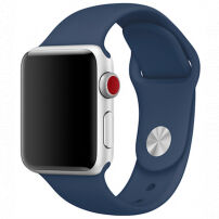 Originálny športový remienok pre Apple Watch 38 mm – kobaltovo modrý