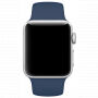 Originálny športový remienok pre Apple Watch 38 mm – kobaltovo modrý