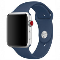 Originálny Apple športový remienok pre Apple Watch Ultra 49mm / 46mm / 45mm / 44mm / 42mm – kobaltovo modrý