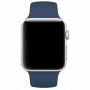 Originálny Apple športový remienok pre Apple Watch Ultra 49mm / 46mm / 45mm / 44mm / 42mm – kobaltovo modrý