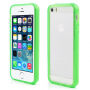 Obal bumper pre Apple iPhone 5 / 5S / SE (2016) - zelené