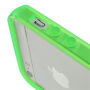 Obal bumper pre Apple iPhone 5 / 5S / SE (2016) - zelené